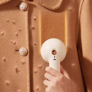 Rasoir anti-bouloches en tissu rechargeable par USB avec contrôle électronique pour vêtements, poils et peluches, usage domestique - Product Image 5