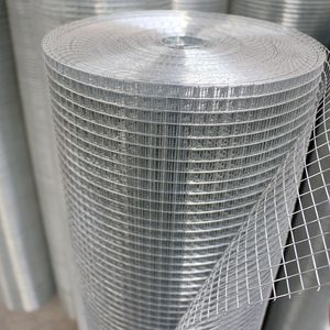 Malla de Alambre Galvanizada Soldada de Calibre 23, Rollo de 1/4x48 pulgadas x 100 pies, para Cercas de Alambre para Cerdos - Product Image 1