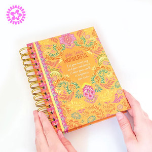 Carnet spirale Wire O impression personnalisée pages premium agenda planification impression offset couleur - Product Image 3