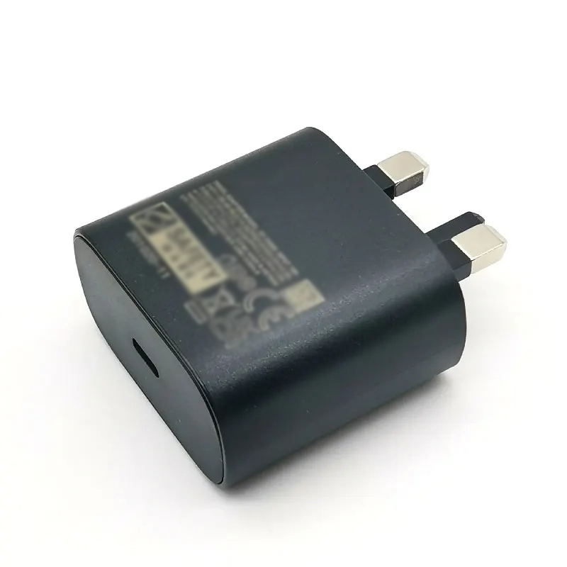 Black 25W charger