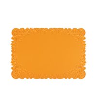 Sets de table rectangulaires en dentelle disponibles auprès du fabricant, imperméables et isolants