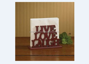 Black Metal <b>Napkin</b> <b>Holder</b> with Leaf Design in Black and Gold Stylish for Kitchen Table Decoration and Essential Accessories - Product Image 2