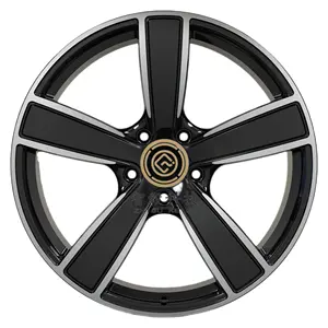 ZHI GU Brand Custom Monoblock Forged Wheels Forged Rims 6061 Aluminum Polished Passenger Car Rims