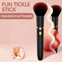 Brosse à maquillage vibrante, masseur, stimulation du point G, du mamelon et du clitoris, jouets de maquillage multifonctions, produit sexuel