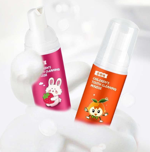 Зубная паста для детей с фруктовым ароматом, портативная зубная паста для ухода за зубами