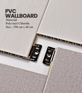 Panneau mural de revêtement en WPC de haute qualité avec revêtement en castellations, matériau de <span class=keywords><strong>construction</strong></span> - Product Image 1