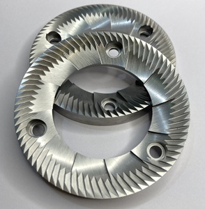 Lames de broyage de café durables et efficaces de 83 mm, équipement à café, moulin à café, ensemble de meules plates, meules plates en acier SUS420 - Product Image 4