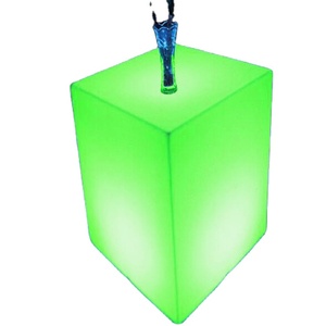 Hiện đại thiết kế mới phát sáng vuông phân đồ nội thất <span class=keywords><strong>LED</strong></span> Light Up Bar <span class=keywords><strong>Led</strong></span> phân - Product Image 1