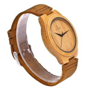 Orologio al Quarzo <span class=keywords><strong>in</strong></span> <span class=keywords><strong>Legno</strong></span> di Lusso Redear con Movimento Giapponese per Uomo e <span class=keywords><strong>Donna</strong></span> - Product Image 2