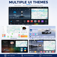 Autoradio 2 DIN universel 9 pouces FYT UIS7865 8 cœurs Android 14 avec CarPlay sans fil et stéréo