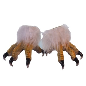 Para <span class=keywords><strong>Amazon</strong></span> Independent Station's Hot <span class=keywords><strong>Halloween</strong></span> Funny Animal Latex Auriculares Eagle Design para fiestas - Product Image 2