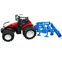 Toptan Amazon çiftlik traktörü uzaktan kumanda oyuncak traktör RC çiftlik kamyonu oyuncak çocuklar için çiftçi ekim yolu