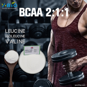 Integratore Proteico <span class=keywords><strong>BCAA</strong></span> 2:1:1 in Polvere 5g per Giovani e Adulti, Bevanda Energetica per Migliorare la Resistenza, Supporto Muscolare, Grado Alimentare <span class=keywords><strong>25kg</strong></span> - Product Image 2