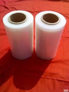 कारखाने वाटरप्रूफ पी रोल पैकिंग स्पष्ट प्लास्टिक खिंचाव के लिए 300 मीटर लंबाई 50 सेमी चौड़ाई ldpe नरम 500 मिमी - Product Image 4