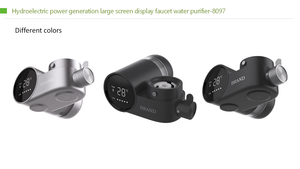 Filtro de Agua para Grifo, Purificador de Agua, Cuidado de la Piel, Cartucho de Fibra de Carbono UF, Lavado Facial, Reduce Alergias Cutáneas, Reduce el Acné - Product Image 4