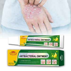 Krim Herbal Hijau Berkualitas Tinggi dari Cina untuk Infeksi Jamur, Jerawat, dan Gatal - Product Image 3