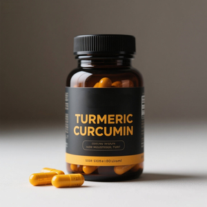Capsule di Curcuma e Curcumina 95% OEM per il Supporto Immunitario - Non Adatte a Adolescenti o Donne in Gravidanza - Product Image 2