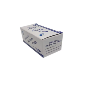 Hisopo de alcohol médico no tejido estéril 70% toallitas de isopropilo almohadilla de preparación de alcohol - Product Image 4