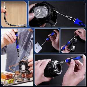 142-Piece High Quality DIY Watch Phone Computer Repair <b>Screwdriver</b> <b>Set</b> Steel Plastic OEM Customizable Multipurpose Precision - Product Image 3