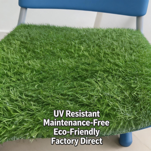 Gazon synthétique imperméable et durable de qualité supérieure 50 mm pour terrains de football, exportation vers l'Allemagne et la <span class=keywords><strong>France</strong></span>, sélection premium d'usine - Product Image 2
