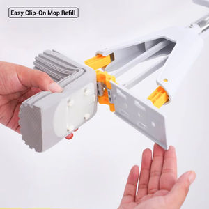 ไม้ถูพื้นแบบยืดหดได้ สแตนเลส พร้อมฟองน้ำ PVA สำหรับทำความสะอาดพื้น - Product Image 5