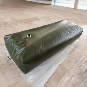 Réservoirs de stockage de carburant et d'huile en TPU pliables et flexibles, tailles personnalisées directement de l'usine, 50-150 gallons, pour bateau, 100L, 200L, 500L avec valve - Product Image 2