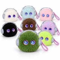 Pendentif en peluche robot IA personnalisé à détection tactile, pour l'apprentissage émotionnel des enfants, fabrication OEM, approvisionnement direct usine