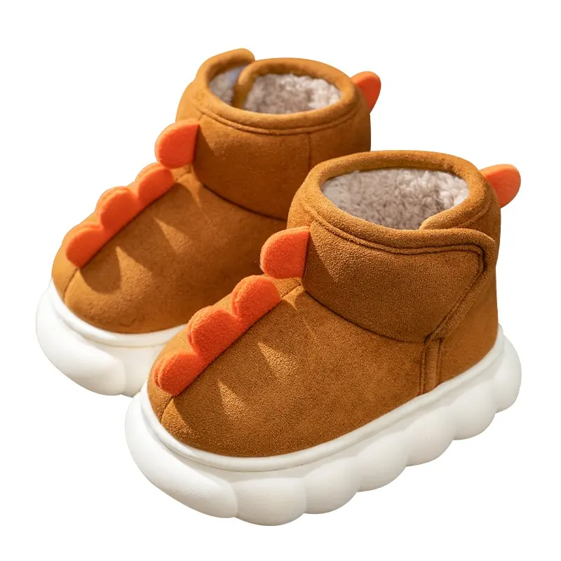 Winter warm fur Fashion baby shoes Wholesale Kids Warm Boots outdoor Girls And Boys Casual Children Boots For Kids Waterproof