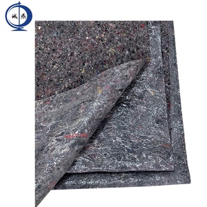Tapis absorbant de protection pour peintre en coton et polyester imperméable, tissu non tissé, feutre recyclé - Product Image 2