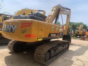 Mini-excavatrice SANY SY215C 2022 d'occasion pour la construction et l'exploitation minière, composants essentiels incluant moteur et engrenages - Product Image 3