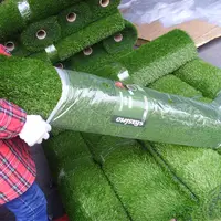 חנוך מלאכותי דשא שטיח רול 25mm פנאי מלאכותי דשא עבור גן זול נוף דשא מלאכותי