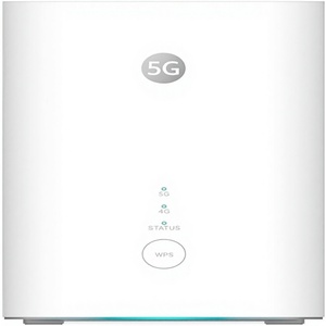 For 5G CPE Pro 3 Home Smarthome Dual Band Wi-Fi 6 Plus Connects 128 Devices Ultra-Fast Connection LTE/5G <b>Aggregation</b> White - Product Image 1