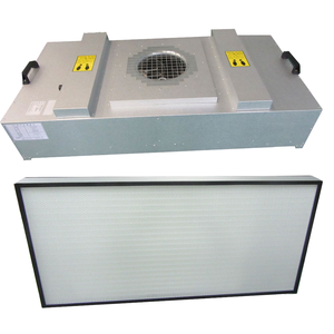 Unité de filtration FFU avec filtre HEPA H13 H14 pour salle blanche, laboratoire de mycologie, salle biologique propre, culture de mycélium - Product Image 4