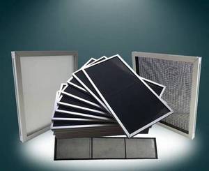 Tĩnh điện Pleated Bảng điều chỉnh Lọc 16x25x1 không khí gây dị ứng làm sạch thay thế lò A/C HVAC có thể giặt chặn không gỉ Mới - Product Image 5