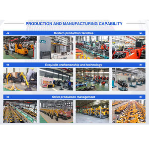 Китайский многофункциональный насадки новый компактный дешевый небольшой мини-погрузчик с бортовым поворотом с ce - Product Image 6