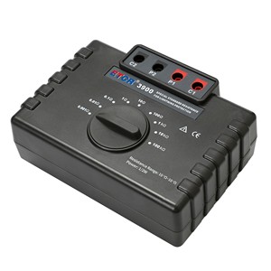 Resistencia de calibración de protección contra rayos ETCR3900 0.001Ω-100kΩ ± 0.05% Método de 4 cables para calibración de probador de puesta a tierra - Product Image 3