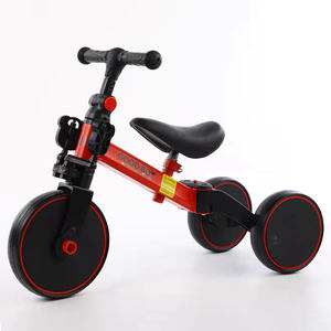 2023新款酷酷婴儿学步三轮车/儿童三轮车骑玩具/<span class=keywords><strong>3</strong></span>轮4合1婴儿三轮车家长控制车 - Product Image 2