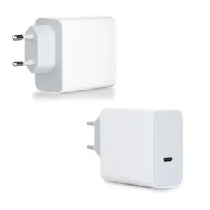 Adaptador de carga rápida Usb 3,0, el mejor cargador rápido Qc Ty para teléfono de pared 60w usb-c tipo-c Pd, adaptador de corriente con Qc3.0