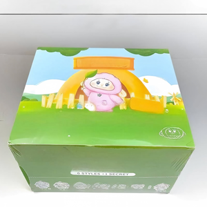 XXiao Venta al por mayor PIMO Última novedad: Figura de vinilo de peluche con rostro, linda y divertida, en caja sorpresa, llavero decorativo, regalo, caja misteriosa de Amazon - Product Image 2