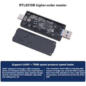 M.2 Solid State 2230 2242 External Hard <strong>Disk</strong> Box USB3.1Type-A/C In-line Cable-free Dual-head <strong>USB</strong> Box
