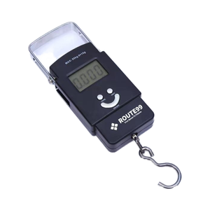 Appareil de pesage et de contrôle du poisson 50KG balance suspendue avec Logo ROUTE99 balance de pêche numérique électrique bon marché - Product Image 1