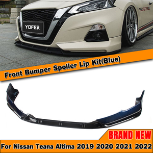 Kit de lèvre de pare-chocs avant bleu pour <span class=keywords><strong>Nissan</strong></span> <span class=keywords><strong>Altima</strong></span> 2019-2022 <span class=keywords><strong>2020</strong></span> YOFER - Product Image 6