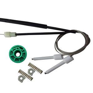 BWR5041 Kit de reparación de regulador de ventana delantera izquierda para A6 C4 4A 1994-1998 100 4A 4/5 puerta 4A0837461 Bross piezas de automóvil fabricadas en Turquía - Product Image 1