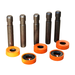 สลักล็อคบุ๊คเก็ต <span class=keywords><strong>Kobelco</strong></span> <span class=keywords><strong>SK200</strong></span> ความแข็งแรงสูง ทนทานต่อแรงกระแทก อะไหล่เปลี่ยนสลักฟันรถขุด - Product Image 4