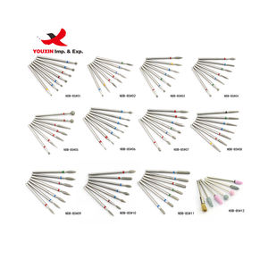 Fraises à ongles en carbure de tungstène de qualité supérieure à bas prix pour perceuse électrique, outils de pédicure et de nettoyage des cuticules - Product Image 4