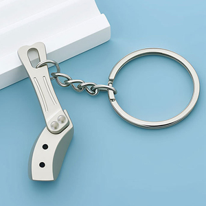 Porte-clés promotionnel en forme de dent, souvenir pour dentiste, cadeau pour médecin dentaire, pince à épiler, poinçon, pendentif porte-clés dentaire - Product Image 3