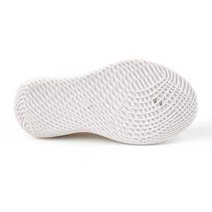 Chaussures aquatiques unisexes blanches imprimées en 3D, respirantes, évidées, séchage rapide, légères, antidérapantes pour la plage et la piscine (type sabots) - Product Image 3