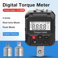 Portable Digital Torque Tester 17-340N High Accuracy Electronic Meter for Industrial Maintenance and Assembly