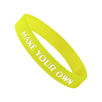 Bracelets lumineux LED personnalisés en plastique pour événements, porte-clés Coldplay, bracelet en silicone personnalisé, bracelet de poignet