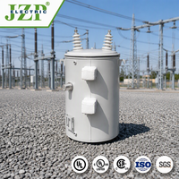 JZP Double Tension 120/240V 240/480V Monophasé Poteau Transformateur Distribution Pour Rural Ou Industrie Légère